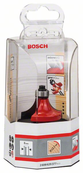 Bosch Expert for Wood Abrundfräser 38,1 x 19 x 8 mm R 12,7 mm ( 2608629377 )