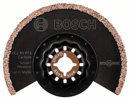 Bosch ACZ 70 RT5 Lame à concrétion carbure pour outils multi-fonctions Starlock 85 mm, G30, coupes fines (2608661642)