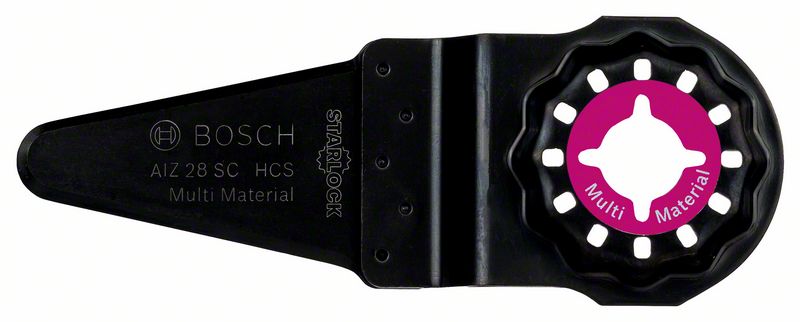 Bosch HCS AIZ 28 SC Universal Fugenschneider Starlock 28 x 40 mm 1 Stk. ( 2608661691 ) für Silikon - Toolbrothers