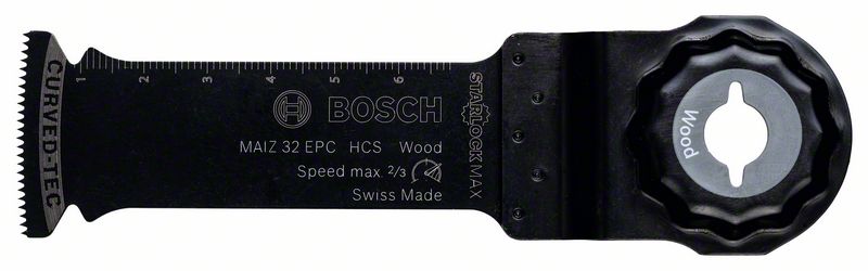 Bosch MAIZ 32 EPC Wood HCS Tauchsägeblatt Starlock Max Sägeblatt ( 2608662568 ) - Toolbrothers