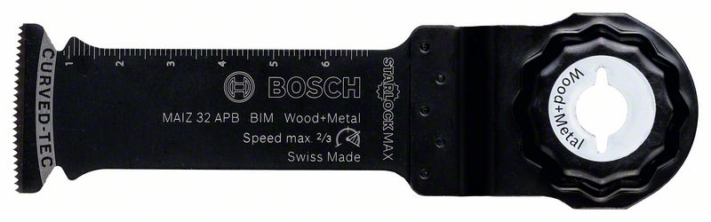 Bosch BIM Tauchsägeblatt MAIZ 32 APB Wood and Metal Starlock Max ( 2608662571 ) - Toolbrothers