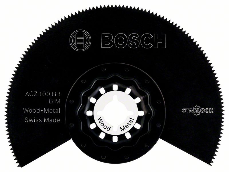 Bosch ACZ 100 BB Segmentsägeblatt Wood and Metal BIM Starlock Sägeblatt ( 2608661633 ) - Toolbrothers