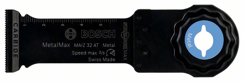 Bosch MAIZ 32 AT MetalMax Tauchsägeblatt Carbide Hartmetall Starlock Max Sägeblatt ( 2608662567 ) - Toolbrothers