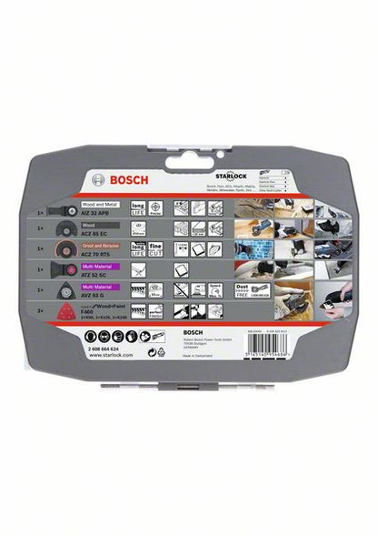 Bosch Starlock Set Spécial Rénovation, 5 pcs. (2608664624)