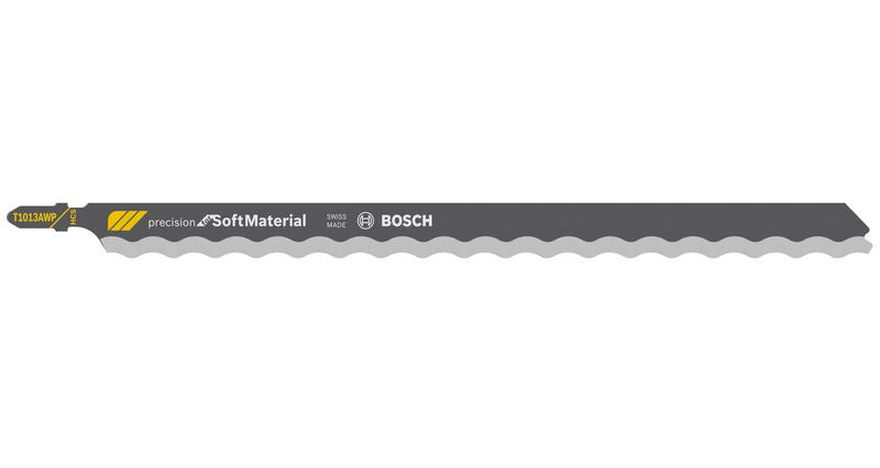 Bosch T1013AWP 3er Pack Stichsägeblätter HCS 250 mm precision Soft Material für GST 140 / 150 ( 2608667396 ) - Toolbrothers