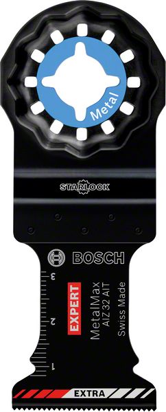 Bosch EXPERT AIZ 32 AIT lame de scie plongeante Starlock 32 x 40 mm 5 pièces (2608900015) pour carbure métallique MetalMax - successeur de 2608662033