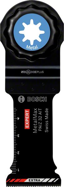 Bosch EXPERT PAIZ 32 AIT lame de scie plongeante Starlock Plus 32 x 50 mm 1 pièce (2608900019) pour carbure métallique MetalMax - successeur de 2608662555