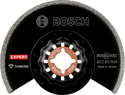 Bosch EXPERT ACZ 85 RD4 Diamant Segmentsägeblatt Starlock 85 mm 1 Stk. ( 2608900034 ) für Fliesen - Nachfolger von 2608661689 - Toolbrothers