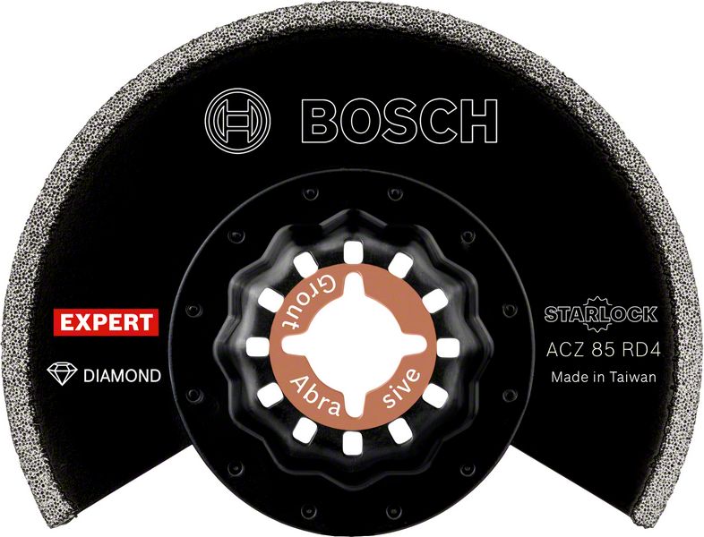 Bosch EXPERT ACZ 85 RD4 lame de scie segment diamantée Starlock 85 mm 10 pièces (2608900035) pour carrelage - successeur de 2608664482