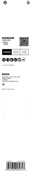 Bosch EXPERT Multi Material S 1156 XHM lame de scie alternative 225 mm 1 pièce (2608900391) Carbide Technology