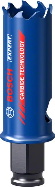 Bosch EXPERT Scie-cloche pour matériaux durs 25 x 60 mm Carbure (2608900421) Universelle - Successeur de 2608594165