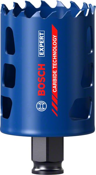 Bosch EXPERT Tough Material Lochsäge 51 x 60 mm Carbide ( 2608900427 ) Universal - Nachfolger von 2608594171 - Toolbrothers