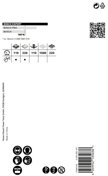 Bosch EXPERT Tough Material Lochsäge 80 x 60 mm ( 2608900437 ) Carbide Technology