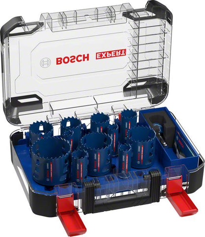 Bosch EXPERT Tough Material Lochsägen Set 20 - 76 mm 14 tlg. ( 2608900447 ) Carbide Universal - Nachfolger von 2608594185