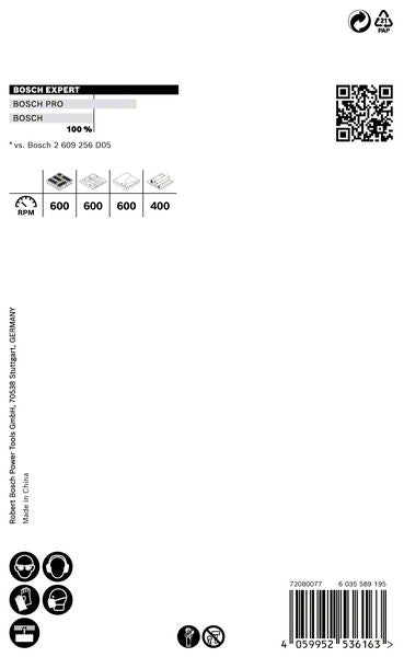 Bosch Expert Scie-cloche pour matériaux de construction 68 x 60 mm (2608900470) Technologie carbure pour perceuses rotatives et à percussion