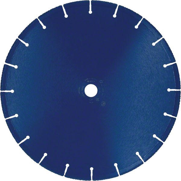 Disque à tronçonner Bosch Expert Diamond Metal Wheel 355 x 25,4 mm (2608900537) Technologie diamantée pour scies à tronçonner/scie à essence