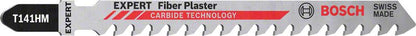 Bosch EXPERT Fibre Plaster T 141 HM lame de scie sauteuse 100 mm 3 pièces (2608900563) Carbide Technology