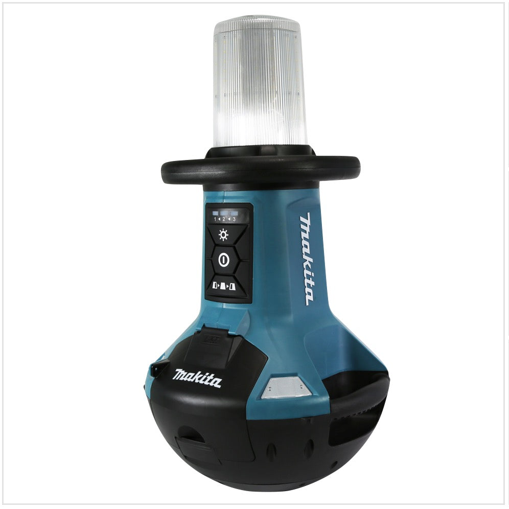 Makita DML 810 PM éclairage de zone LED sur batterie 18 / 36 V (2 x 18 V) 5500 lm IP54 + 2x batteries 4,0 Ah + double chargeur