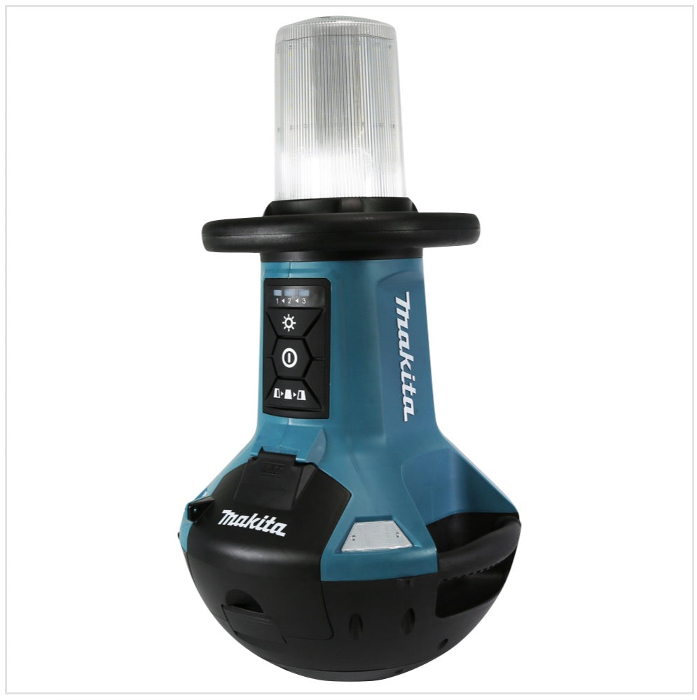 Makita DML 810 T éclairage de zone LED sur batterie 18 / 36 V (2 x 18 V) 5500 lm IP54 + 2x batteries 5,0 Ah - sans chargeur