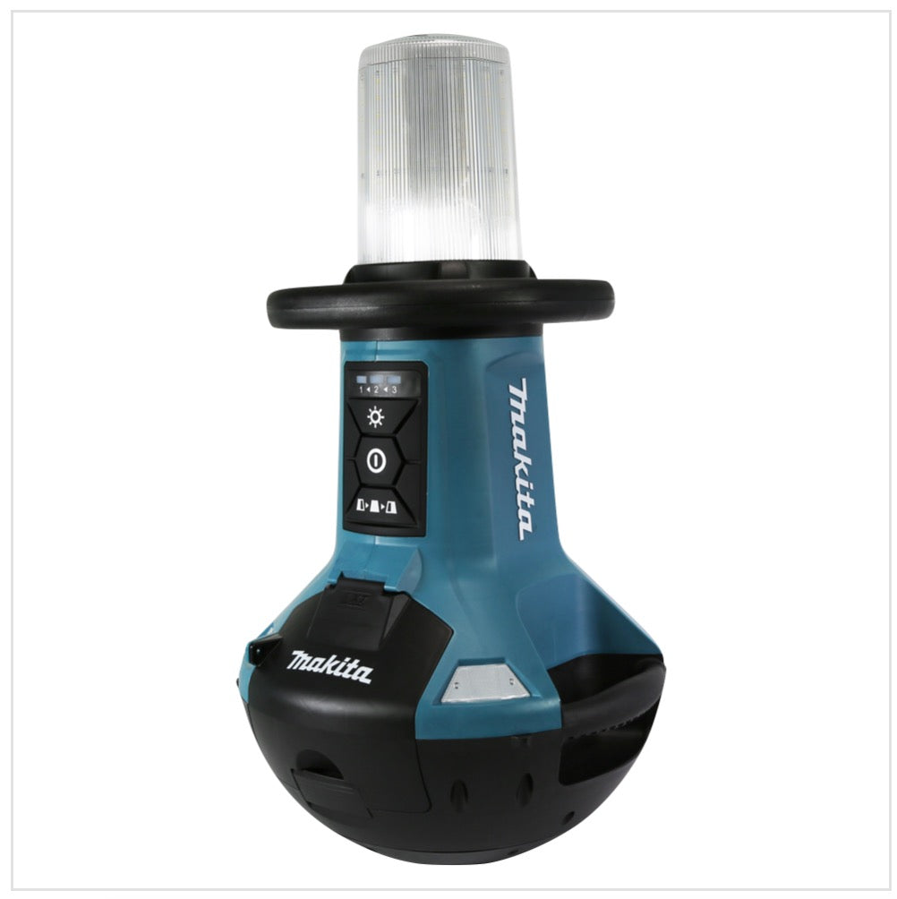 Makita DML 810 RT Akku LED Flächenlicht 18 / 36 V ( 2 x 18 V ) 5500 lm IP54 + 2x Akku 5,0 Ah + Ladegerät