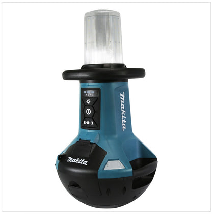 Makita DML 810 PT Akku LED Flächenlicht 18 / 36 V ( 2 x 18 V ) 5500 lm IP54 + 2x Akku 5,0 Ah + Doppelladegerät