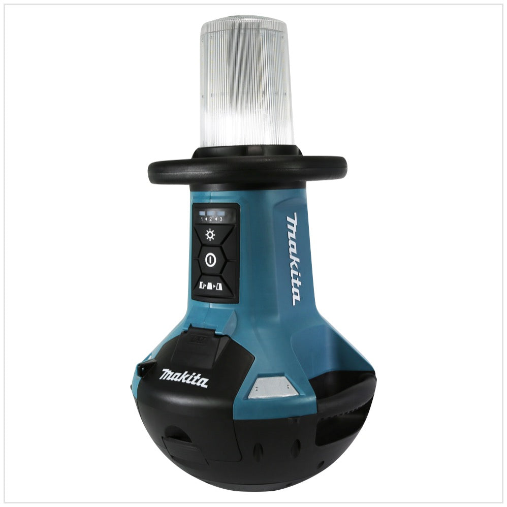 Makita DML 810 RG éclairage de zone LED sur batterie 18 / 36 V (2 x 18 V) 5500 lm IP54 + 2x batteries 6,0 Ah + chargeur