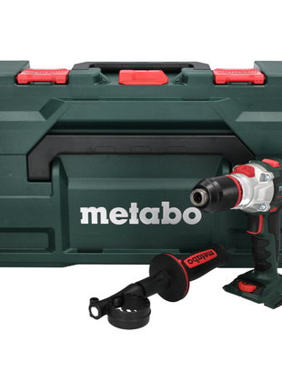 Metabo SB 18 LTX BL I taladro percutor inalámbrico 18 V 130 Nm sin escobillas (602360840) + metaBOX - sin batería, sin cargador