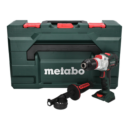 Perceuse à percussion sans fil Metabo SB 18 LTX BL I 18 V 130 Nm sans balai (602360840) + métaBOX - sans batterie, sans chargeur