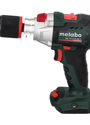 Metabo SB 18 LTX BL I taladro percutor inalámbrico 18 V 130 Nm sin escobillas (602360840) + metaBOX - sin batería, sin cargador