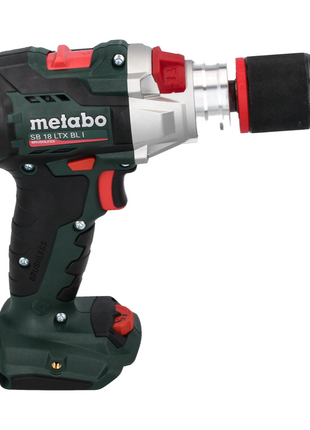 Metabo SB 18 LTX BL I taladro percutor inalámbrico 18 V 130 Nm sin escobillas (602360840) + metaBOX - sin batería, sin cargador