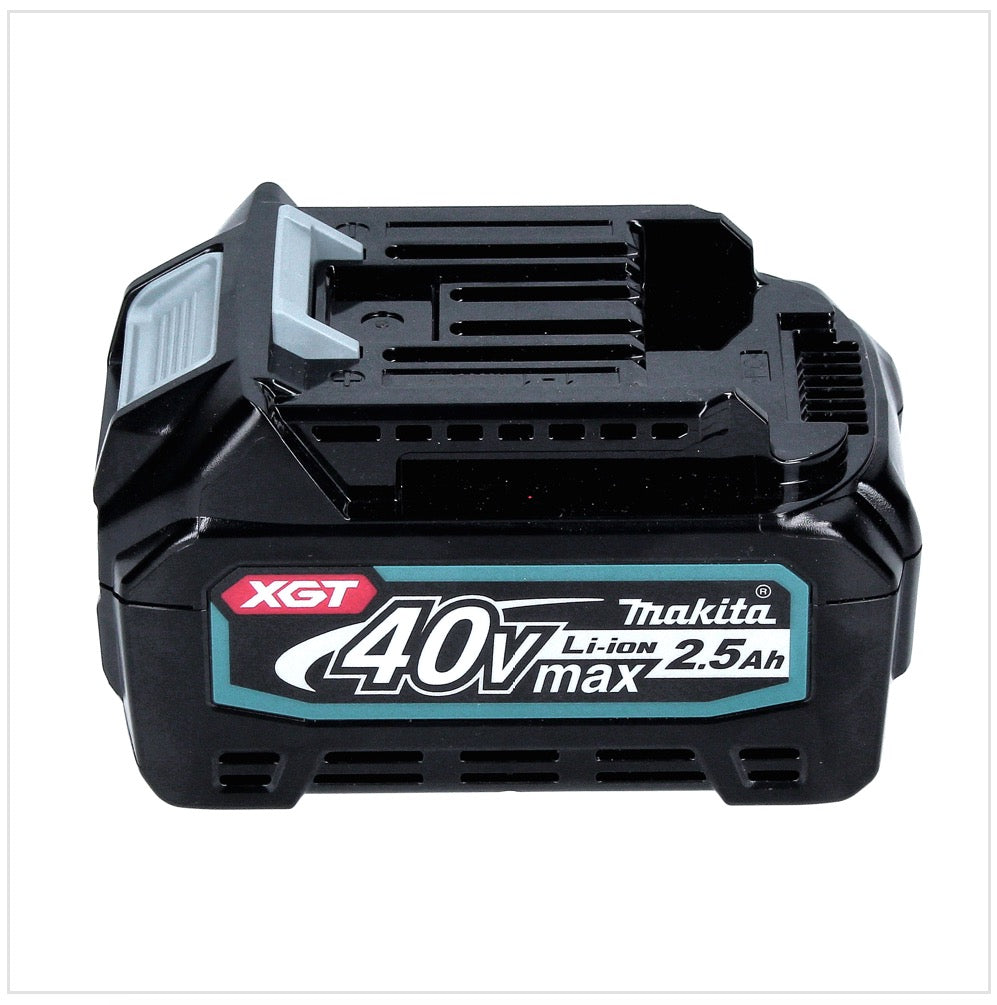 Scie circulaire manuelle à batterie Makita RS 001 GD1 40 V max. 185 mm sans balais + 1x batterie 2,5 Ah - sans chargeur