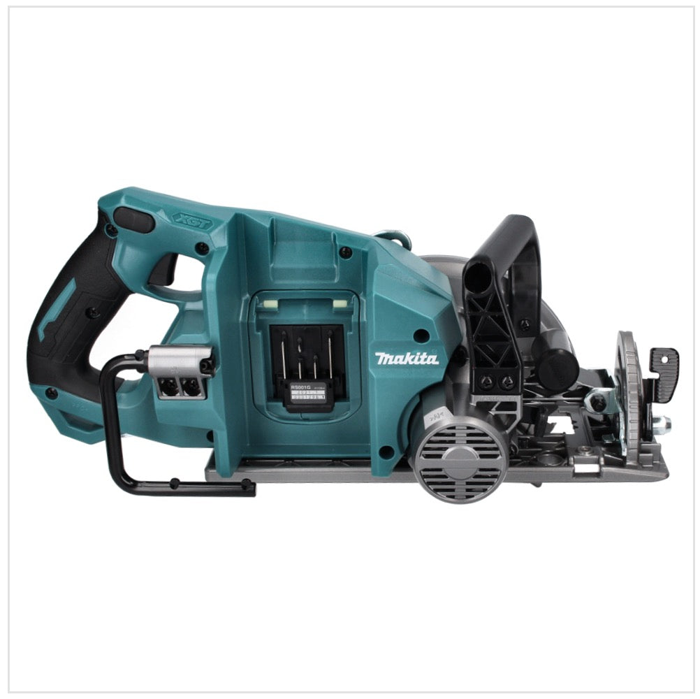 Makita RS 001 GM2 Akku Handkreissäge 40 V max. 185 mm Brushless + 2x Akku 4,0 Ah + Ladegerät