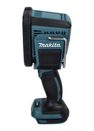 Makita DML 812 F1 lampe de poche projecteur à main LED sur batterie 18 V 1250 lm + 1x batterie 3,0 Ah - sans chargeur