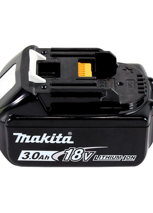 Makita DML 812 F1 lampe de poche projecteur à main LED sur batterie 18 V 1250 lm + 1x batterie 3,0 Ah - sans chargeur