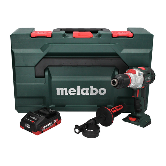 Perceuse à percussion sans fil Metabo SB 18 LTX BL I 18 V 130 Nm sans balais + 1x batterie 4,0 Ah + métaBOX - sans chargeur