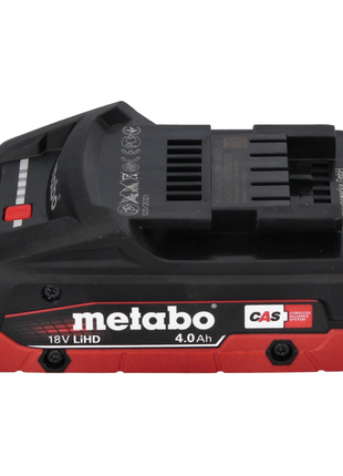 Metabo SB 18 LTX BL I Akku Schlagbohrschrauber 18 V 130 Nm Brushless + 1x Akku 4,0 Ah + metaBOX - ohne Ladegerät