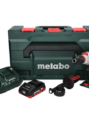 Perceuse à percussion sans fil Metabo SB 18 LTX BL I 18 V 130 Nm sans balais + 1 batterie 4,0 Ah + chargeur + métaBOX