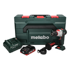 Perceuse à percussion sans fil Metabo SB 18 LTX BL I 18 V 130 Nm sans balais + 1 batterie 4,0 Ah + chargeur + métaBOX