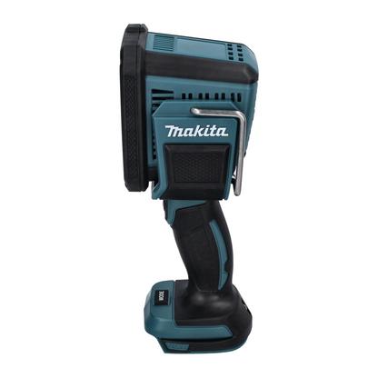 Makita DML 812 RF1 lampe de poche projecteur à main LED sur batterie 18 V 1250 lm + 1x batterie 3,0 Ah + chargeur