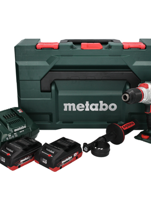 Metabo SB 18 LTX BL I Akku Schlagbohrschrauber 18 V 130 Nm Brushless + 2x Akku 4,0 Ah + Ladegerät + metaBOX