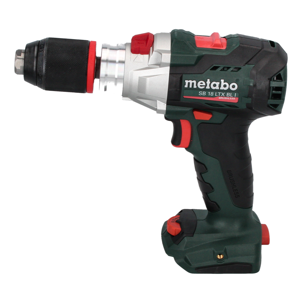 Metabo SB 18 LTX BL I Akku Schlagbohrschrauber 18 V 130 Nm Brushless + 2x Akku 4,0 Ah + Ladegerät + metaBOX