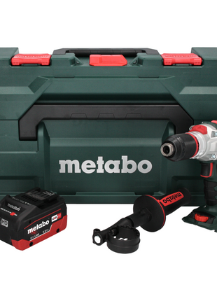 Metabo SB 18 LTX BL I Akku Schlagbohrschrauber 18 V 130 Nm Brushless + 1x Akku 5,5 Ah + metaBOX - ohne Ladegerät