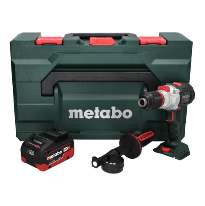 Perceuse à percussion sans fil Metabo SB 18 LTX BL I 18 V 130 Nm sans balai + 1x batterie 5,5 Ah + métaBOX - sans chargeur