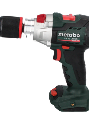 Metabo SB 18 LTX BL I Akku Schlagbohrschrauber 18 V 130 Nm Brushless + 1x Akku 5,5 Ah + Ladegerät + metaBOX