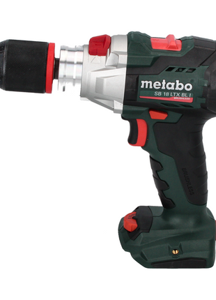 Perceuse à percussion sans fil Metabo SB 18 LTX BL I 18 V 130 Nm sans balais + 2 batteries 5,5 Ah + chargeur + métaBOX