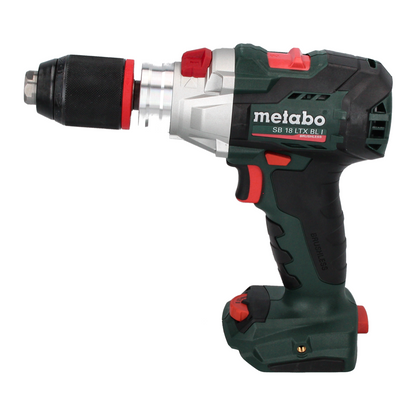 Perceuse à percussion sans fil Metabo SB 18 LTX BL I 18 V 130 Nm sans balais + 2 batteries 5,5 Ah + chargeur + métaBOX