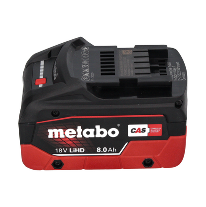 Perceuse à percussion sans fil Metabo SB 18 LTX BL I 18 V 130 Nm sans balai + 1x batterie 8,0 Ah + métaBOX - sans chargeur