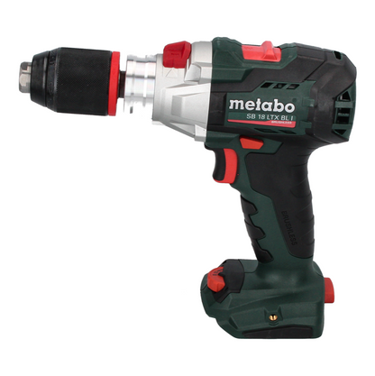 Perceuse à percussion sans fil Metabo SB 18 LTX BL I 18 V 130 Nm sans balais + 1 batterie 8,0 Ah + chargeur + métaBOX