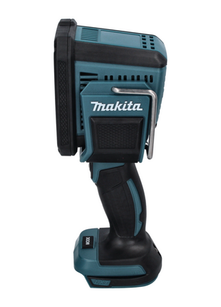 Makita DML 812 T1 lampe de poche projecteur à main LED sur batterie 18 V 1250 lm + 1x batterie 5,0 Ah - sans chargeur