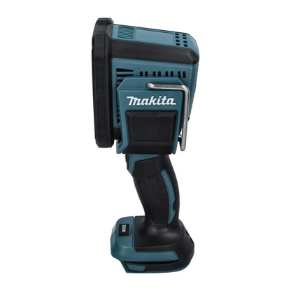 Makita DML 812 T1 lampe de poche projecteur à main LED sur batterie 18 V 1250 lm + 1x batterie 5,0 Ah - sans chargeur